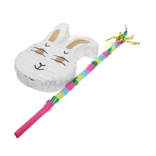 GREENADSCAPE 1 Satz Stereo-Piñata Kinderparty Dekoration ostern hängender Hasengeburtstagsfeier Dekoration für die Osterfeier Hase Gastgeschenke osterparty gefallen Papier GREENADSCAPE 1 Satz Stereo-Piñata Kinderparty Dekoration ostern hängender Hasengeburtstagsfeier Dekoration für die Osterfeier Hase Gastgeschenke osterparty gefallen Papier von GREENADSCAPE