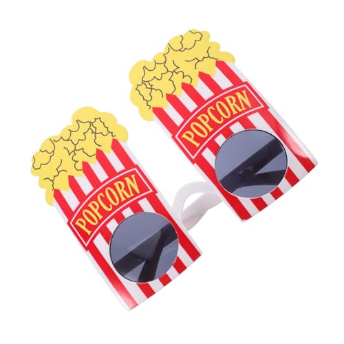 GREENADSCAPE 1 Stück Weihnachts Popcorn Brille Für Kostüme Cosplay & Maskerade Bunte Party Requisite Für Festivals Und Feiern Spaßbrille Für Erwachsene Und Kinder GREENADSCAPE 1 Stück Weihnachts Popcorn Brille Für Kostüme Cosplay & Maskerade Bunte Party Requisite Für Festivals Und Feiern Spaßbrille Für Erwachsene Und Kinder von GREENADSCAPE