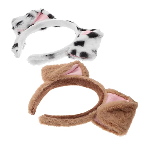 GREENADSCAPE Haarreifen Kinder 2 Stück Cartoon Tier Stirnband Für Kinder Party Stirnbänder Cartoon Kopf Plüschtier Stirnbänder Performance Haarband Stirnband Kinder Outfits Tiere Kopf Haarreifen GREENADSCAPE Haarreifen Kinder 2 Stück Cartoon Tier Stirnband Für Kinder Party Stirnbänder Cartoon Kopf Plüschtier Stirnbänder Performance Haarband Stirnband Kinder Outfits Tiere Kopf Haarreifen von GREENADSCAPE