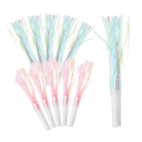 GREENADSCAPE 24 Stück Quaste Blasen Drachen Spielzeug Krachmacher Blowouts Blowout Party Favors Blowouts Krachmacher Party Requisiten Party Blowouts Geburtstag Blowouts Hörner Party Blowouts von GREENADSCAPE