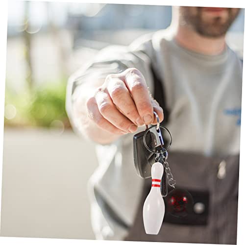 GREENADSCAPE 6Pcs Bowling Keychain Handtasche Anhänger Zauber Bowling Kettenketten Bulk Mini Bowling Pin Keychain Bowling Pin Keychains Mini Bowlingkugel Und Pin Keychain Bowling Party Gefälligkeiten GREENADSCAPE 6Pcs Bowling Keychain Handtasche Anhänger Zauber Bowling Kettenketten Bulk Mini Bowling Pin Keychain Bowling Pin Keychains Mini Bowlingkugel Und Pin Keychain Bowling Party Gefälligkeiten von GREENADSCAPE