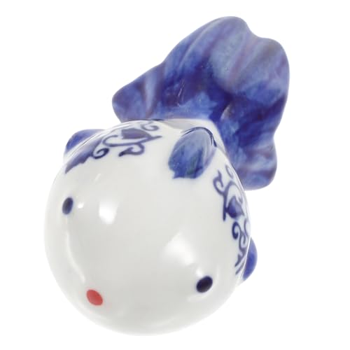 GREENADSCAPE Aquarium-fischstatue Robuste Keramik-fischfigur Einzigartiges Landschaftsdekor Für Das Home Office Mall GREENADSCAPE Aquarium-fischstatue Robuste Keramik-fischfigur Einzigartiges Landschaftsdekor Für Das Home Office Mall von GREENADSCAPE