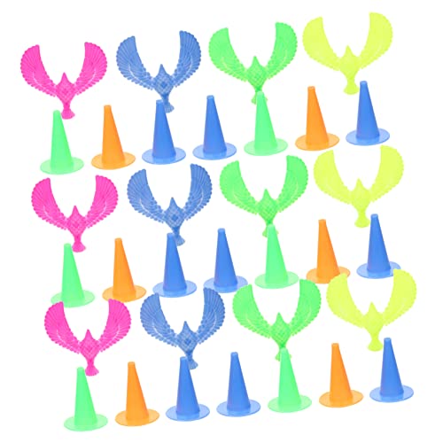 GREENADSCAPE Balancierende Vogel Spielzeuge Finger Balancierender Vogel Für Perfekt Als Partygeschenk Interaktives Lernspielzeug Für Jungen Und ädchen von GREENADSCAPE