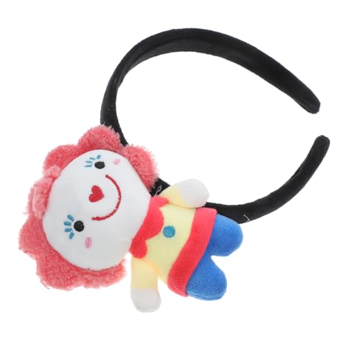 GREENADSCAPE Süßes Clown-kostüm Clown-stirnband Kopfbedeckung Für Mehrere Anlässe Für Mädchen Plüsch-stirnbänder Karneval GREENADSCAPE Süßes Clown-kostüm Clown-stirnband Kopfbedeckung Für Mehrere Anlässe Für Mädchen Plüsch-stirnbänder Karneval von GREENADSCAPE