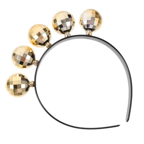 GREENADSCAPE Disco Ball Haarreif Für Partys Cosplay Und Festivals Funkelndes Haarschmuck Accessoire Für Frauen Und ädchen Eleganter Kopfschmuck Zur Feier Von Geburtstagen Und GREENADSCAPE Disco Ball Haarreif Für Partys Cosplay Und Festivals Funkelndes Haarschmuck Accessoire Für Frauen Und ädchen Eleganter Kopfschmuck Zur Feier Von Geburtstagen Und von GREENADSCAPE