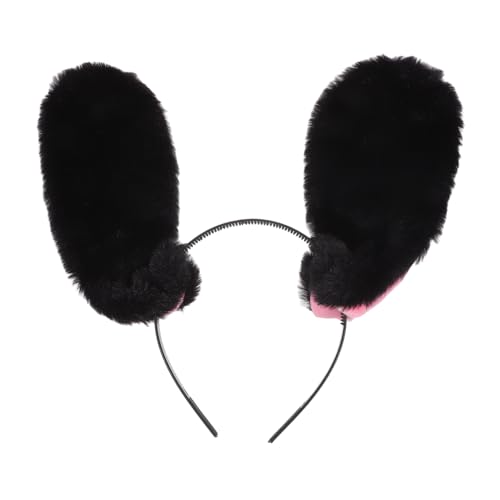 GREENADSCAPE Flauschige Hängeohren-stirnband, Party-hasenohren, Flauschiges Kaninchenohr-kostüm-zubehör, Pelziges Kostüm-stirnband Für Geburtstagsfeiern, Cosplay GREENADSCAPE Flauschige Hängeohren-stirnband, Party-hasenohren, Flauschiges Kaninchenohr-kostüm-zubehör, Pelziges Kostüm-stirnband Für Geburtstagsfeiern, Cosplay von GREENADSCAPE