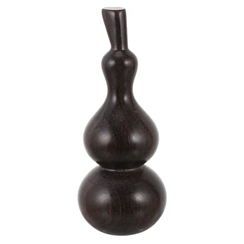 GREENADSCAPE Kleiner Kürbis Aus Sandelholz Süßes Autozubehör Vintage Kalebasse Vintage- Auto-armaturenbrett-Dekoration Kürbisverzierung Kürbisanhänger Vintage Wohnkultur Coffee von GREENADSCAPE