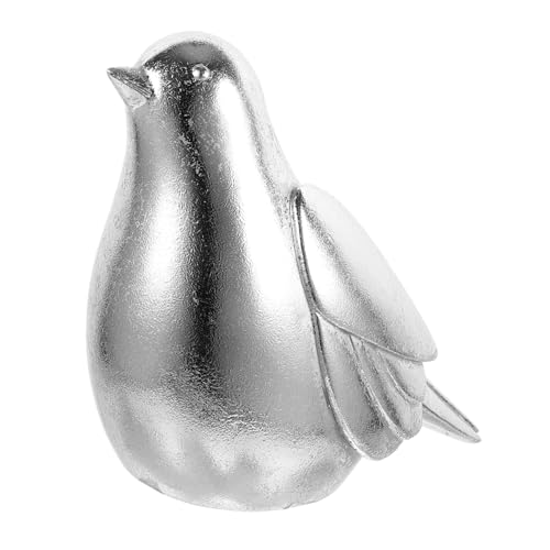 GREENADSCAPE Künstliche Kleine Vögel Aus Resin Lebensechte Tischdeko Für Zuhause Büro Und Garten Für Festlichkeiten Und Kreative Arrangements von GREENADSCAPE