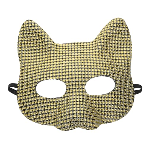 GREENADSCAPE Maskerade Maske Für Frauen Fuchs Maske Für Erwachsene Halloween Kostümzubehör Maskerade Fuchs Maske Halbe Gesichtsmaske Für Frauen Für Cosplay Maskenbälle Und Fuchs Kostüme GREENADSCAPE Maskerade Maske Für Frauen Fuchs Maske Für Erwachsene Halloween Kostümzubehör Maskerade Fuchs Maske Halbe Gesichtsmaske Für Frauen Für Cosplay Maskenbälle Und Fuchs Kostüme von GREENADSCAPE