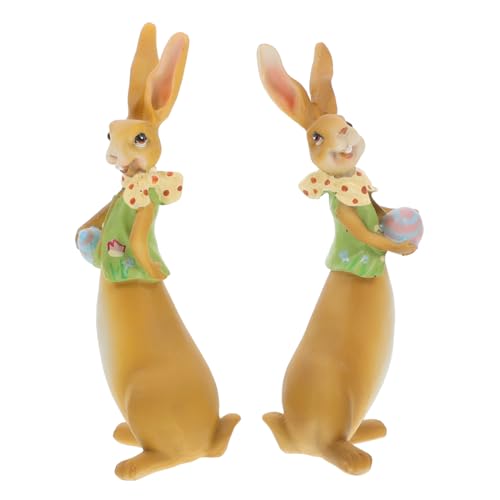 GREENADSCAPE Figuren Osterhase Skulptur Wohnkultur Tier Statue Für Tag GREENADSCAPE Figuren Osterhase Skulptur Wohnkultur Tier Statue Für Tag von GREENADSCAPE