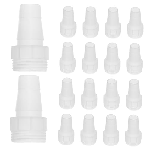 GREENADSCAPE Schlauchanschluss Adapter Für Wasserballonbefüllung Schnellbefüllung Plastik Schlauch Barb Verbinder Reduzierstück Für Wasserballon Ausrüstung GREENADSCAPE Schlauchanschluss Adapter Für Wasserballonbefüllung Schnellbefüllung Plastik Schlauch Barb Verbinder Reduzierstück Für Wasserballon Ausrüstung von GREENADSCAPE