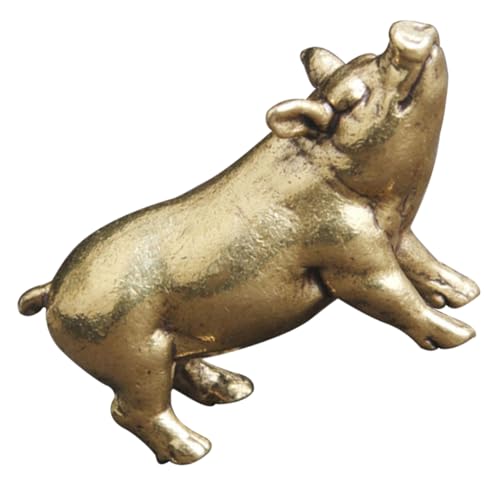 GREENADSCAPE Schweinchen Aus Messing Plüsch Aquarium Sternzeichen Matschig Cool Hund Ratte Anhänger Dekorative Wohnaccessoires Schweinestatuen Haustier Miniatur Messing Golden GREENADSCAPE Schweinchen Aus Messing Plüsch Aquarium Sternzeichen Matschig Cool Hund Ratte Anhänger Dekorative Wohnaccessoires Schweinestatuen Haustier Miniatur Messing Golden von GREENADSCAPE