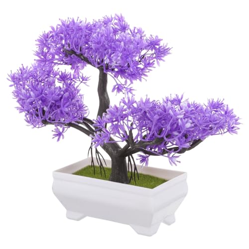 GREENADSCAPE Simulierte Einladende Kiefernornamente, Kleiner Künstlicher Bonsai Baum, Künstliche Topfpflanzen, Dekoration, Künstliche Pflanzen, Bonsai Dekoration, Realistischer Künstlicher GREENADSCAPE Simulierte Einladende Kiefernornamente, Kleiner Künstlicher Bonsai Baum, Künstliche Topfpflanzen, Dekoration, Künstliche Pflanzen, Bonsai Dekoration, Realistischer Künstlicher von GREENADSCAPE