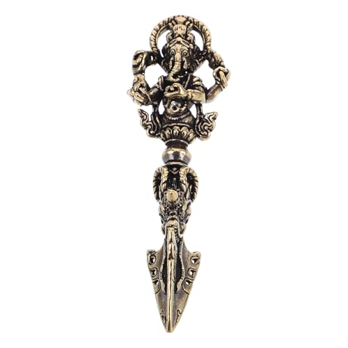 GREENADSCAPE Vintage Stößel Sammlerstücke Handarbeit Bronze Vajra Stil Home Dekorativer Für Halskette GREENADSCAPE Vintage Stößel Sammlerstücke Handarbeit Bronze Vajra Stil Home Dekorativer Für Halskette von GREENADSCAPE
