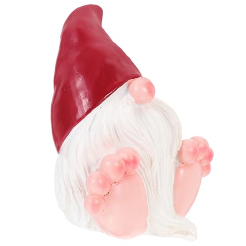 GREENADSCAPE Zwergen Ornament, Freche Gartenzwerge, Kleine Gartenzwerge, Gartenzubehör Für Zwerge, Dekoration Für Den Garten, Mini Zwerg Ornamente Für Draußen, Zwergenstatue, Zwergen GREENADSCAPE Zwergen Ornament, Freche Gartenzwerge, Kleine Gartenzwerge, Gartenzubehör Für Zwerge, Dekoration Für Den Garten, Mini Zwerg Ornamente Für Draußen, Zwergenstatue, Zwergen von GREENADSCAPE