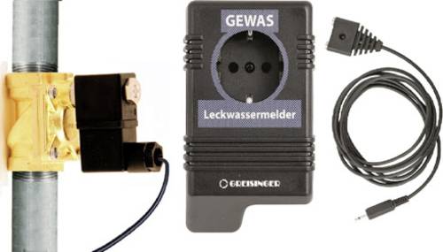 Greisinger 482758 Wassermelder mit externem Sensor netzbetrieben von GREISINGER