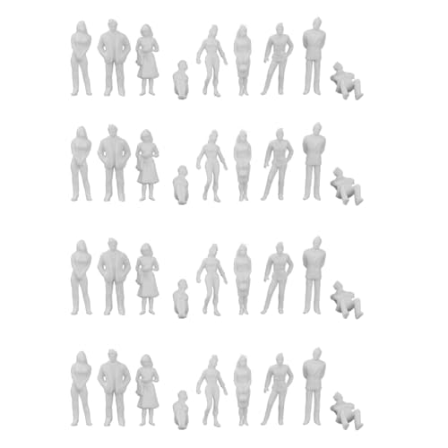 GREOHNMPAW 1:50 WeißE Figuren Architektur Modell Menschlichen MaßStab HO Modell Plastik VöLker,50 StüCk GREOHNMPAW 1:50 WeißE Figuren Architektur Modell Menschlichen MaßStab HO Modell Plastik VöLker,50 StüCk von GREOHNMPAW