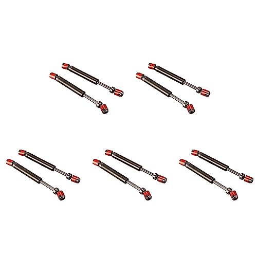 GREOHNMPAW 10 Stuecke Metall CVD Antriebswelle 110-140mm für 1/10 RC Rock Crawler Axial SCX10 90046 GREOHNMPAW 10 Stuecke Metall CVD Antriebswelle 110-140mm für 1/10 RC Rock Crawler Axial SCX10 90046 von GREOHNMPAW