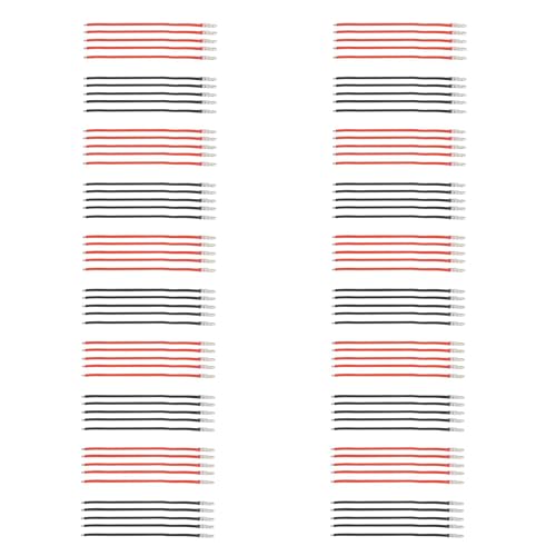 GREOHNMPAW 100 Stück 16AWG Silikon Draht mit 4,0 mm Stecker Stecker LäNge 100 cm für 380 390 540 550 775 795 Bürsten Motor Anschluss Kabel GREOHNMPAW 100 Stück 16AWG Silikon Draht mit 4,0 mm Stecker Stecker LäNge 100 cm für 380 390 540 550 775 795 Bürsten Motor Anschluss Kabel von GREOHNMPAW