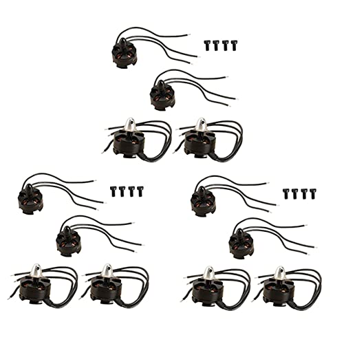 GREOHNMPAW 12 Stück MT2204 2204 2300KV Bürstenlos Motor CW/CCW für Mini 200 210 230 250MM Quadcopter FPV GREOHNMPAW 12 Stück MT2204 2204 2300KV Bürstenlos Motor CW/CCW für Mini 200 210 230 250MM Quadcopter FPV von GREOHNMPAW