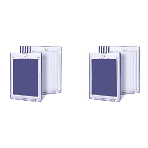 GREOHNMPAW 12 Stücke Magnetisches Kartenetui für Sammelkarte - 35 Pt Magnet Oberteil Loader Baseball Karten Halter mit Karten Schutz GREOHNMPAW 12 Stücke Magnetisches Kartenetui für Sammelkarte - 35 Pt Magnet Oberteil Loader Baseball Karten Halter mit Karten Schutz von GREOHNMPAW