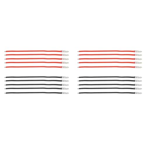 GREOHNMPAW 20 StüCk 16AWG Silikon Draht mit 4,0 mm Stecker Stecker Länge 10 cm für 380 390 540 550 775 795 Bürsten Motor Anschluss Kabel von GREOHNMPAW
