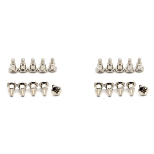 GREOHNMPAW 20 StüCke Metall Lenkung Schraube M3X4.1 7263 für -10 DBX10 10421-S 9102 1/10 RC Teile Satz von GREOHNMPAW