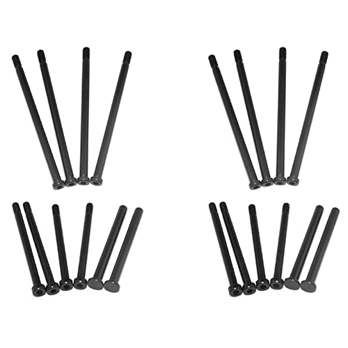 GREOHNMPAW 20X Metall Querlenker Pin Set 8054 8055 für 1/8 08425 08426 08427 9020 9071 9116 9203 RC Auto Upgrade Teile von GREOHNMPAW