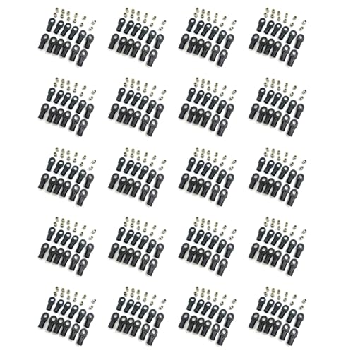GREOHNMPAW 240Stück 5347 Gelenk mit Gelenk Kopf Allgemeine Trolley Ball Sets für 1/10 E- Summit von GREOHNMPAW