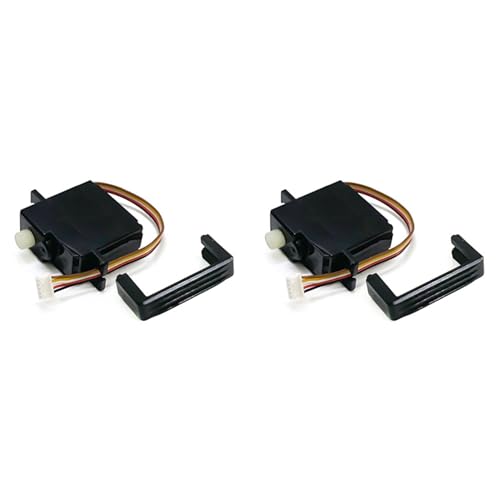 GREOHNMPAW 2X 17G Servo für 1603 1604 SG1603 SG1604 1/16 RC Auto Teile Zubehör von GREOHNMPAW