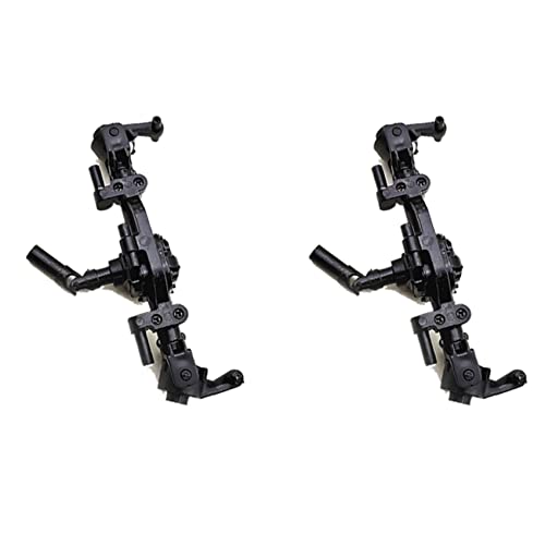 GREOHNMPAW 2X Brückenachse für 1/12 RC Kletter Wagen MN D90 D91 MN90 MN91 MN99S Teil Zubehör, Vorne von GREOHNMPAW