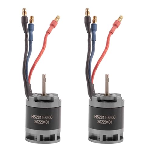 GREOHNMPAW 2X FT012-16 Bürstenlos Motor für FT012 2.4G Bürstenlos RC Boot Teile Zubehör von GREOHNMPAW