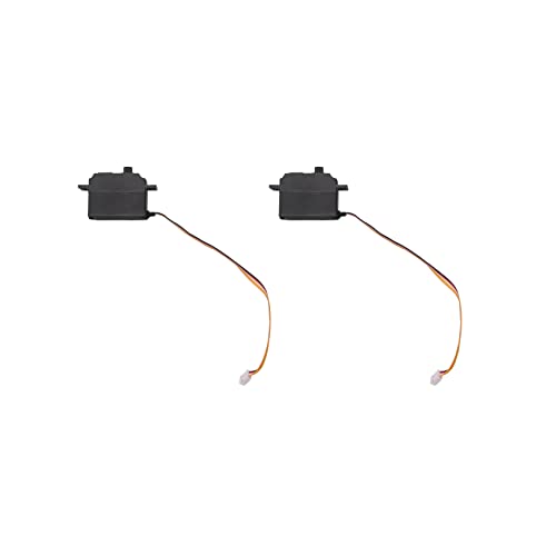 GREOHNMPAW 2X Five Wire Servo für 12428 12427 12423 12628 1/12 RC Auto Upgrade Teile Zubehör von GREOHNMPAW