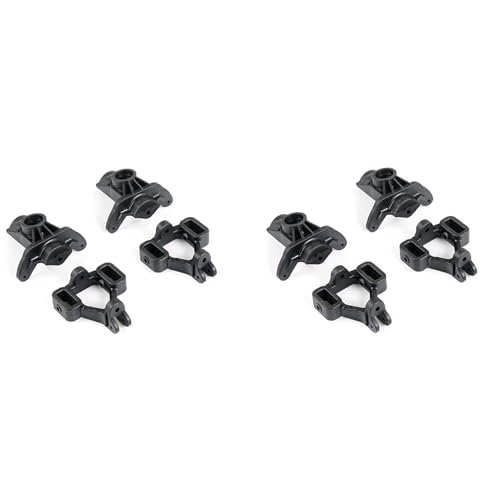 GREOHNMPAW 2X Lagerung TräGer Set für 1/8 Racing XL Flux Rovan TORLAND BRUSHLESS Rc Fahrzeug Auto Teile von GREOHNMPAW