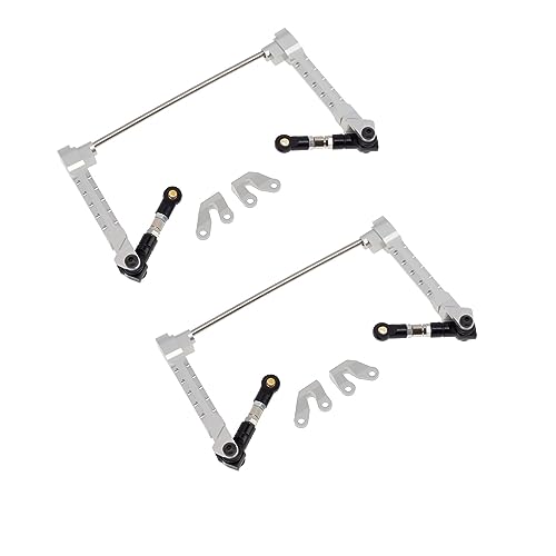 GREOHNMPAW 2X Metall-Anti-Tilt Rod Sway Bar für Axial RR10 90048 90053 90025 90026 90050 Wraith 90018 1/10 RC Crawler Car,1 GREOHNMPAW 2X Metall-Anti-Tilt Rod Sway Bar für Axial RR10 90048 90053 90025 90026 90050 Wraith 90018 1/10 RC Crawler Car,1 von GREOHNMPAW