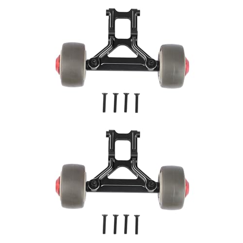GREOHNMPAW 2X Metall Wheelie Bar für Arrma 1/8 Kraton Notorious Outcast Talion Rc Auto Upgrade Teile,1 von GREOHNMPAW