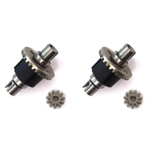 GREOHNMPAW 2X Metallgetriebe Differential für 1603 SG1603 SG1604 UD1601 UD1602 1/16 RC Auto Upgrade Teile Zubehör von GREOHNMPAW
