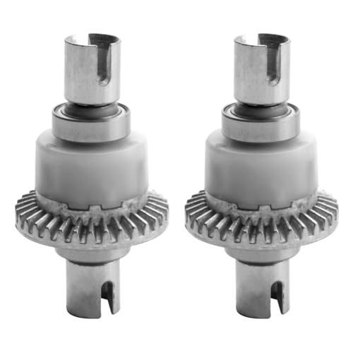 GREOHNMPAW 2X PX9300-07A Metalldifferential für 9300 9304 1/18 RC Modellauto Ersatzteile Ersatzzubehör von GREOHNMPAW