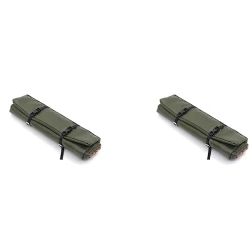 GREOHNMPAW 2X RC Auto Simulation Schlafsack Dekoration für 1/6 RC Crawler Car Axial SCX6 1/8 YK4082 Aktualisierung Teile Zubehör,2 von GREOHNMPAW
