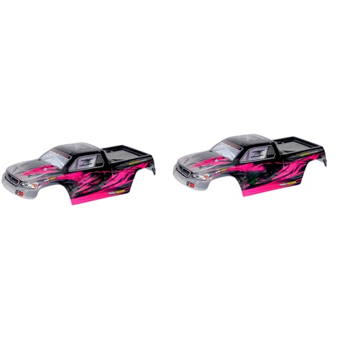 GREOHNMPAW 2X RC Car Body Shell für XINLEHONG 9130 9135 Q901 9130 9135 Q901 YC200 YC250 1/16 RC Auto Ersatzteile von GREOHNMPAW