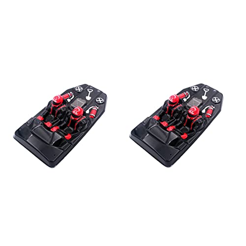 GREOHNMPAW 2X Rc Auto Innen Dekoration 104009-1967 für 104009 1/10 Rc Auto Teile Upgrade Zubehör von GREOHNMPAW