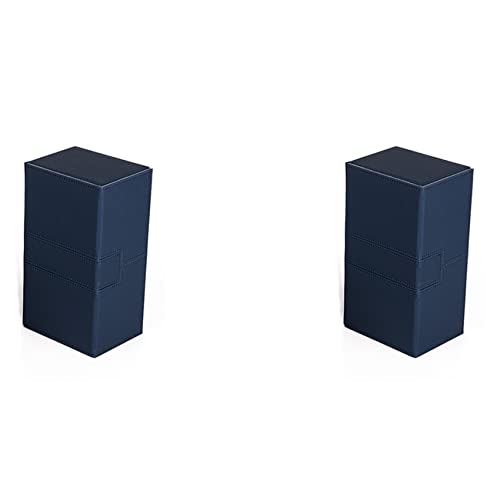 GREOHNMPAW 2X Ultra 200+ Karten Deck Box PU Leder Brett Spiele Karten Deck Etui für Magicalal Die Karten MGT//Sammeln Spiele,Blau GREOHNMPAW 2X Ultra 200+ Karten Deck Box PU Leder Brett Spiele Karten Deck Etui für Magicalal Die Karten MGT//Sammeln Spiele,Blau von GREOHNMPAW