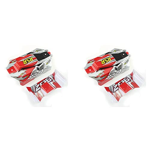 GREOHNMPAW 2X für 144001 1/14 Karosserie Schale Top Baldachin 144001-1335 Auto Teile, Rot von GREOHNMPAW