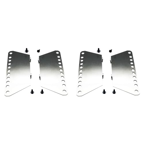 GREOHNMPAW 2X für MN Modell 1:12 D90 D91 RC Auto Teile Metall Pedal von GREOHNMPAW