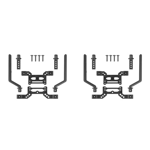 GREOHNMPAW 2X für SG1605 Vordere und Hintere Karosseriepfosten Halterung Shell Column Set für SG1605 SG 1605 1/16 RC Auto Ersatzteile Zubehör von GREOHNMPAW
