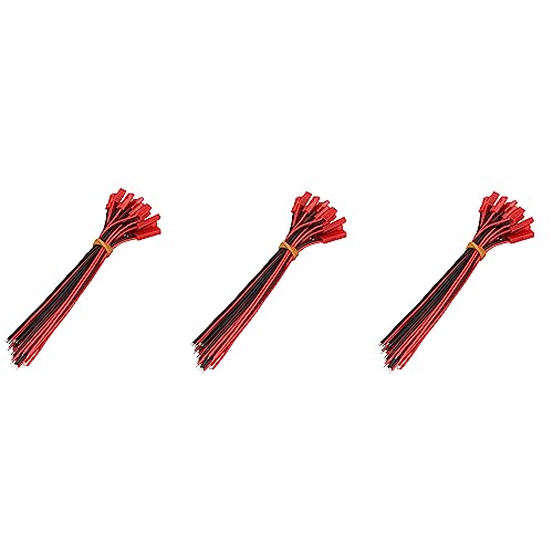 GREOHNMPAW 30 Paar 150 mm JST Verbindungsstueck Stecker Kabel Maennlich + Weiblich RC BEC Lipo Batterie GREOHNMPAW 30 Paar 150 mm JST Verbindungsstueck Stecker Kabel Maennlich + Weiblich RC BEC Lipo Batterie von GREOHNMPAW