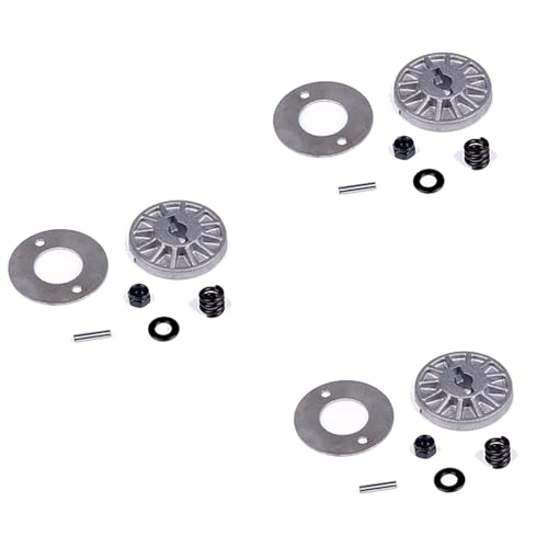 GREOHNMPAW 3X Drehmoment Begrenzung Scheiben Satz Fit für 1/8 PS Racing XL Flux Rovan Torland Bürstenloser Parts von GREOHNMPAW