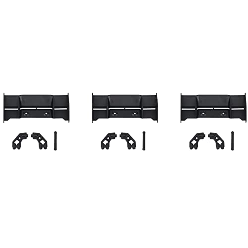 GREOHNMPAW 3X Heckflügelbaugruppe für HBX 16890 16890A SG 1602 SG1602 RC Auto Ersatzteile Zubehör von GREOHNMPAW