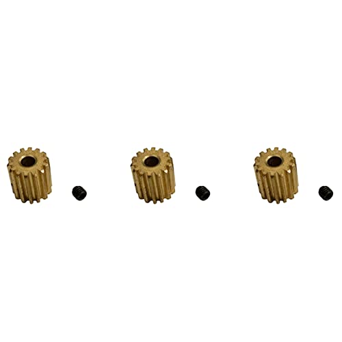 GREOHNMPAW 3X Metal Motor Gang QWJ05 für Xinlehong Q901 Q902 Q903 1/16 RC Auto Teile Zubehör von GREOHNMPAW