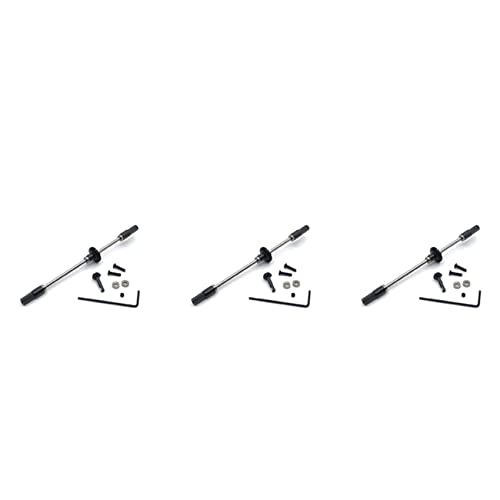 GREOHNMPAW 3X Metall Achse Stahl Getriebe Brücke Kit für D12 C14 C24 C34 B14 B24 B16 B36 1/16 RC Auto Upgrade Teile von GREOHNMPAW